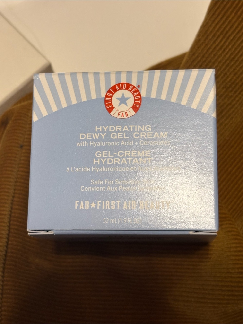 First Aid Beauty Hydrating Dewy Gel Cream
